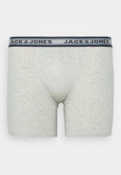 Jack & Jones Jacoliver Trunks 5 Pack - Onderbroeken - Dark Grey Melange -Jack & Jones 74ef08a7d67d4d05bdf231840c331dd0