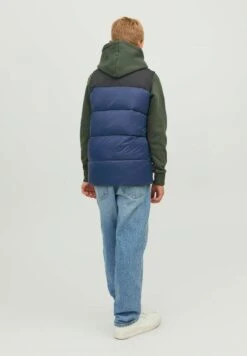 Jack & Jones Junior Bodywarmer - Navy Blazer -Jack & Jones 74f5f94cd3b24e67bc41e063f5ceeab0