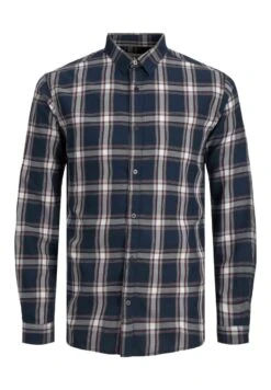 Jack & Jones Plus Size Slim Fit - Overhemd - Navy Blazer