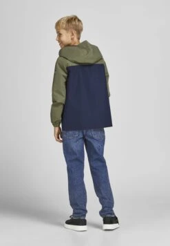 Jack & Jones Junior JjiclarkNoos- Straight Leg Jeans - Blue Denim -Jack & Jones 7579a143aeb24064a40bc44b604c95b1