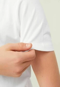 Jack & Jones Junior T-Shirt Print - Off-White -Jack & Jones 75ef75487b9b4816a9ce3aba68ccb7ce