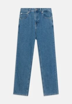 Jack & Jones Junior Jjiclark Jjoriginal - Straight Leg Jeans - Blue Denim