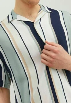 Jack & Jones Gestreiftes - Overhemd - Slate Gray -Jack & Jones 7687a31066c842c2800f3ab72c7b260c