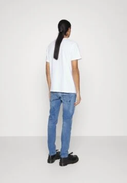 Jack & Jones Jjiglenn Jjblair - Slim Fit Jeans - Blue Denim -Jack & Jones 768b1fb494134ebe9176e6c3a89f9089