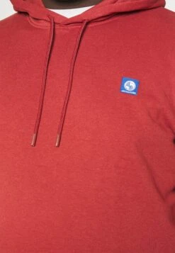 Jack & Jones Jcounseen Backprint Hood - Hoodie - Rosewood -Jack & Jones 76a84d35cb5942e385ba0b493c755e35