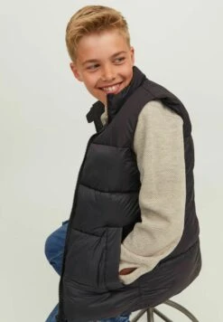 Jack & Jones Junior Bodywarmer - Black 12 Jack & Jones Junior Bodywarmer - Black -Jack & Jones 76ae763f1a8141b498ab1c3a917f9c67