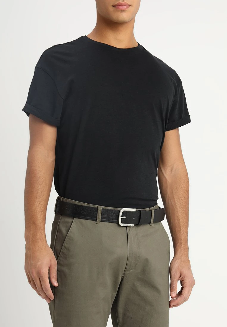 Jack & Jones Jacharry Belt - Riem - Black 2 Jack & Jones Jacharry Belt - Riem - Black - Afbeelding 2