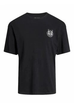 Jack & Jones Crew Neck - T-Shirt Print - Black -Jack & Jones 76bf55244ff7409e95f5efc6117b6165