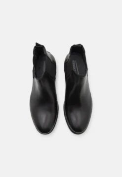 Jack & Jones Jfwargo Leather Chelsea Ln - Korte Laarzen - Anthracite -Jack & Jones 76cdbab1f65342039c5707430b09133d