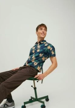 Jack & Jones Becks - Overhemd - Navy Blazer -Jack & Jones 7760774731774929a247203c140ce02c