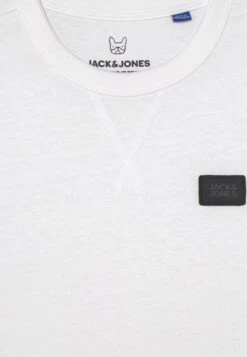 Jack & Jones Junior Jcoclassic Waffle Badge Tee- Longsleeve - White 5 Jack & Jones Junior Jcoclassic Waffle Badge Tee- Longsleeve - White -Jack & Jones 77861607084e480d8b7d28ee6535731e