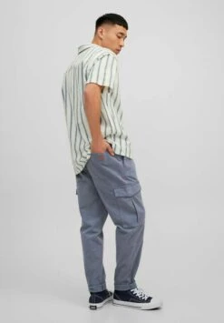 Jack & Jones Bill Beau Sommer - Cargobroek - Grisaille -Jack & Jones 778a426610f34b65ba388a4d7d6d6fcd