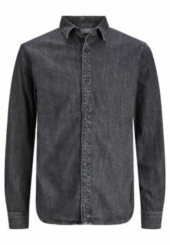 Jack & Jones Henry Wi 052 - Overhemd - Black Denim -Jack & Jones 7797ad7f7ae64d55839849352941f534