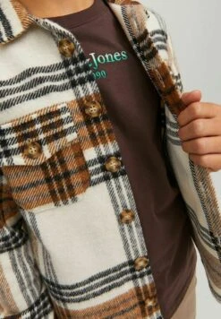 Jack & Jones Junior Overhemd - Cloud Dancer -Jack & Jones 77a16a41e5de47c5811891cdbee91a5f