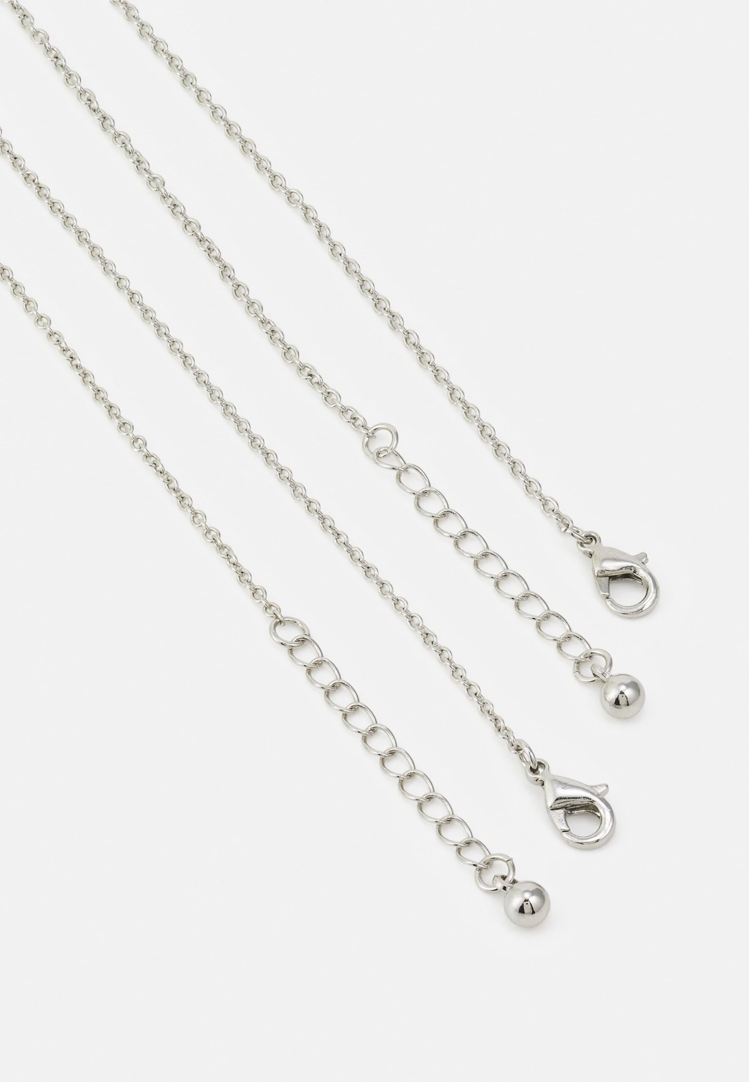 Jack & Jones Pendant Superman 2 Pack - Ketting - Silver-Coloured 2 Jack & Jones Pendant Superman 2 Pack - Ketting - Silver-Coloured - Afbeelding 2