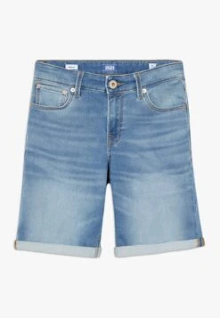 Jack & Jones Junior Jjirick Jjicon - Jeansshort - Blue Denim
