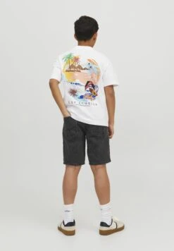 Jack & Jones Junior Jjichris Jjoriginal - Jeansshort - Grey Denim -Jack & Jones 7832314ee367478ca913daf88d23a7de