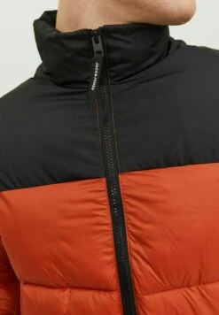 Jack & Jones Etoby Puffer Collar Sn - Winterjas - Picante -Jack & Jones 785ff6ae6fa2429687e6c19ba6e3e863