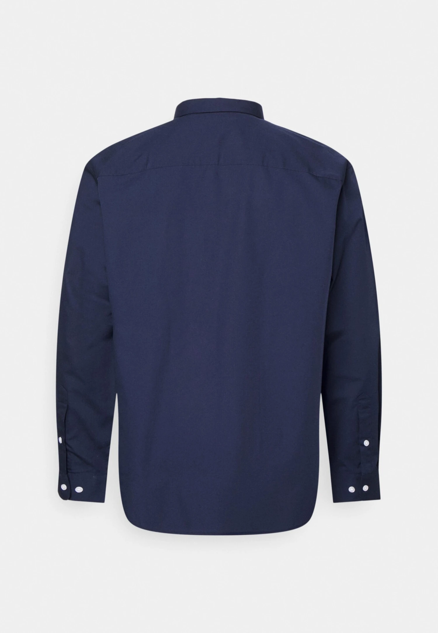 Jack & Jones Jjjoe Plain - Overhemd - Navy Blazer 2 Jack & Jones Jjjoe Plain - Overhemd - Navy Blazer - Afbeelding 2