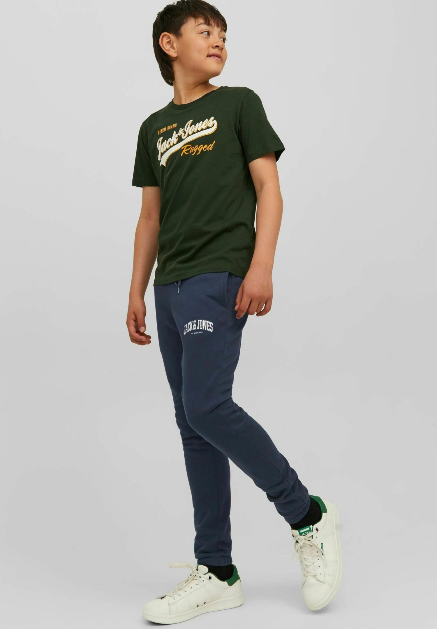 Jack & Jones Junior Trainingsbroek - Navy Blazer 6 Jack & Jones Junior Trainingsbroek - Navy Blazer - Afbeelding 6