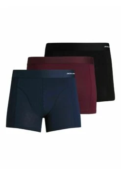 Jack & Jones Jacbasic Trunks 3 Pack - Onderbroeken - Port Royale -Jack & Jones 78a1c0550d5c4ee3b9a8a6d636d783b8