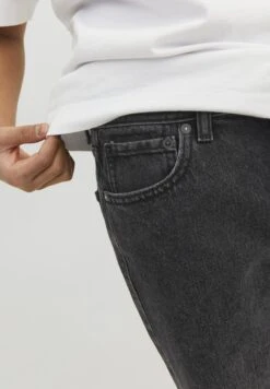 Jack & Jones Junior Jjichris Jjoriginal - Jeansshort - Grey Denim -Jack & Jones 78cd2a9b419a4b04b425a071dc80b46d