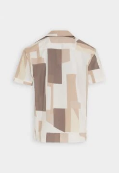 JACK&JONES Premium Jprblamotive Print Resort - Overhemd - White Pepper -Jack & Jones 78ff332d26774907bb282b35eca1e9f5