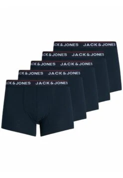 Jack & Jones 5Er-Pack - Onderbroeken - Navy Blazer -Jack & Jones 79030b2df90d48dcbe983c9f020ecceb