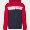 Jack & Jones Jjerush Blocking Hood - Lichte Jas - True Red