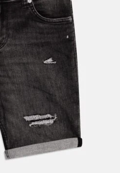 Jack & Jones Junior Jjirick Jjioriginal - Jeansshort - Black -Jack & Jones 792cc8c460334471ad828dac3474e149