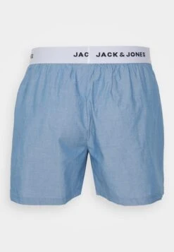 Jack & Jones Jaclumb Trunks 2 Pack - Boxershort - Blue Denim -Jack & Jones 793cab07943f47538112a2858f6c8599