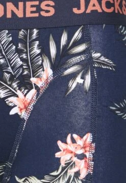 Jack & Jones Jacflower Trunk 3Pack - Onderbroeken - Dark Navy -Jack & Jones 79ddfc39218f43418c4290d02952dfd7