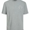 Jack & Jones Jjrdd Eddy Ss Crew Neck Sn - T-Shirt Print - Light Grey Melange