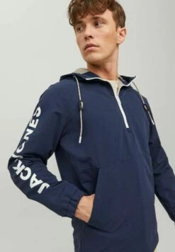 Jack & Jones Anorak Klassischer - Windjack - Navy Blazer 12 Jack & Jones Anorak Klassischer - Windjack - Navy Blazer -Jack & Jones 7a215c570b4a403bacb70d066e548c67