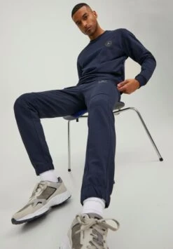 Jack & Jones Jpstwill Jjfilo - Trainingsbroek - Navy Blazer -Jack & Jones 7a2552ac30144d628d2fec4766d6e1a7