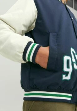 Jack & Jones Junior Jorathle Spring Varsity- Bomberjacks - Navy Blazer -Jack & Jones 7a72228e0cde4457bc16ecd5fb74e61b