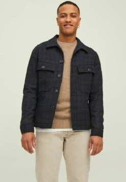 JACK&JONES Premium Lichte Jas - Dark Navy