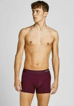 Jack & Jones Jacbasic Trunks 3 Pack - Onderbroeken - Port Royale -Jack & Jones 7ad75a4e9abe4c4a941a3c163912ad93