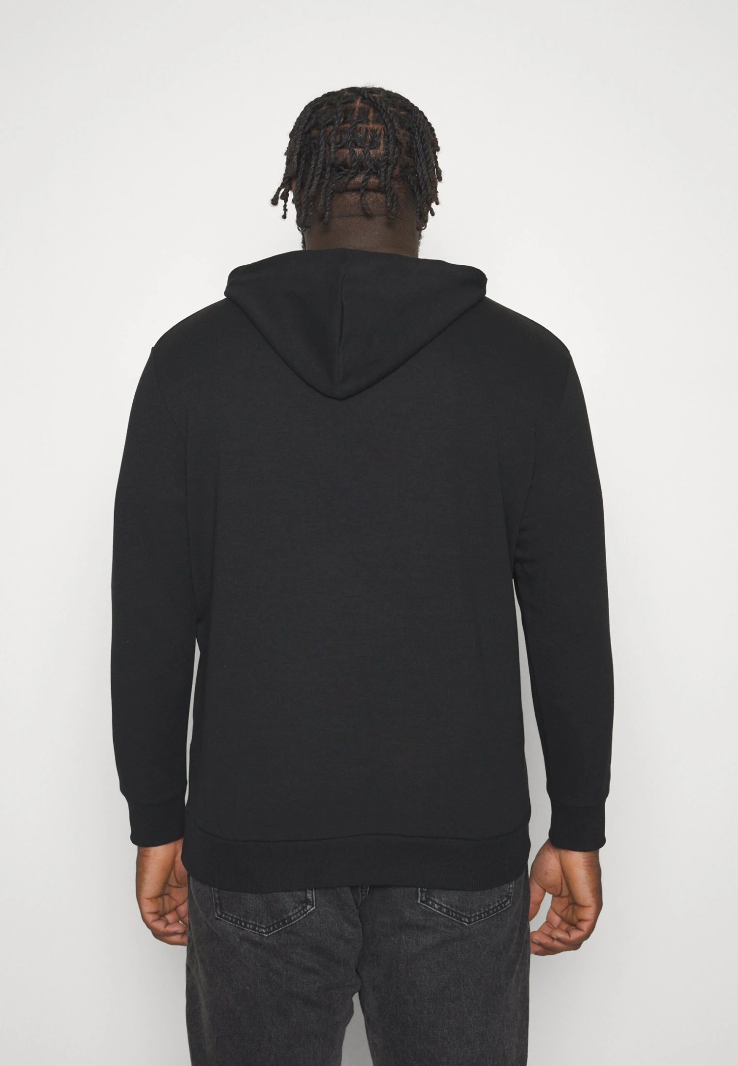 Jack & Jones Jjneo Hood - Sweater - Black 3 Jack & Jones Jjneo Hood - Sweater - Black - Afbeelding 3
