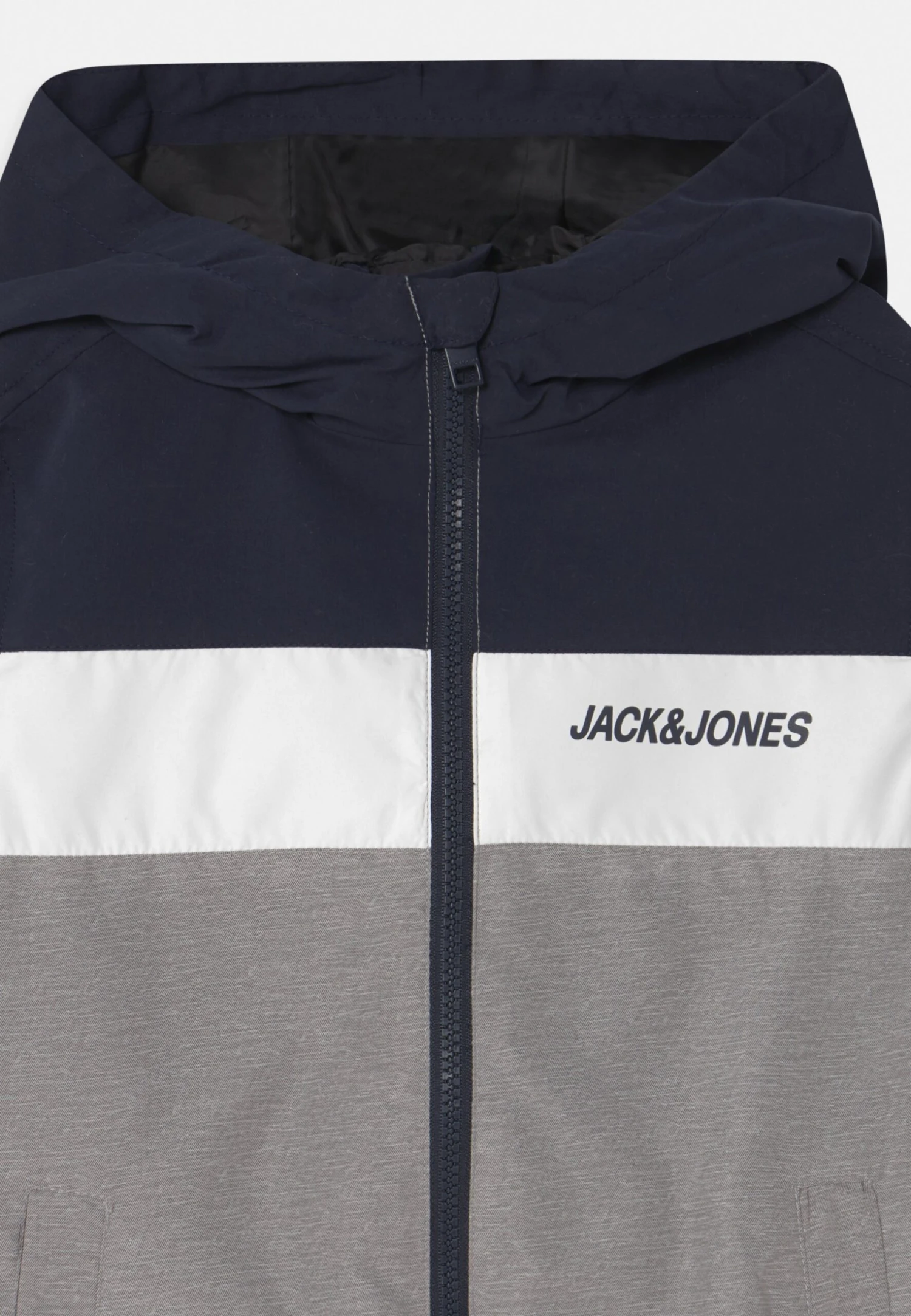 Jack & Jones Junior Jjerush Blocking Noos Jnr - Jas - Navy Blazer 3 Jack & Jones Junior Jjerush Blocking Noos Jnr - Jas - Navy Blazer - Afbeelding 3