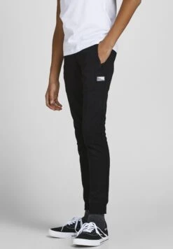 Jack & Jones Junior Jjiwill Jjair- Trainingsbroek - Black -Jack & Jones 7b52c3fc82ef4b2cbec844d71df24d41