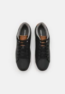 Jack & Jones Jfwboss - Sneakers Laag - Anthracite -Jack & Jones 7b641b80cdb04cfdab4b34654b39dda9