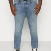 Jack & Jones Jjiglenn Jjfox - Slim Fit Jeans - Blue Denim