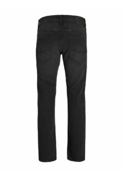 Jack & Jones Jjimike Jjoriginal Mf- Straight Leg Jeans - Black Denim -Jack & Jones 7bd93d8e6f47491db87e695b3f78a19e