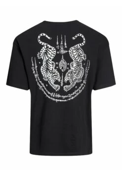 Jack & Jones Crew Neck - T-Shirt Print - Black -Jack & Jones 7c5247eb406b4fdd9d6f77a991faf9aa