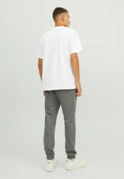 Jack & Jones Crew Neck - T-Shirt Print - White -Jack & Jones 7c52af1c620b4a218860ee822ef1fdae