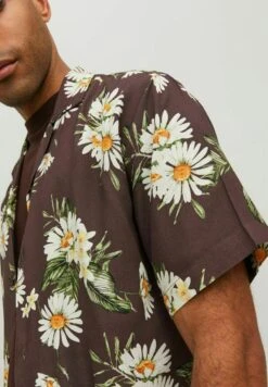 Jack & Jones Jorluke Flores Resort - Overhemd - Chestnut -Jack & Jones 7c8fc040252c40fa815489850c091d47