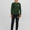 Jack & Jones Junior Trainingsbroek - Black