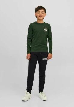Jack & Jones Junior Trainingsbroek - Black