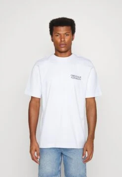 Jack & Jones Jorgracia Graphic Tee Crew Neck - T-Shirt Print - Bright White